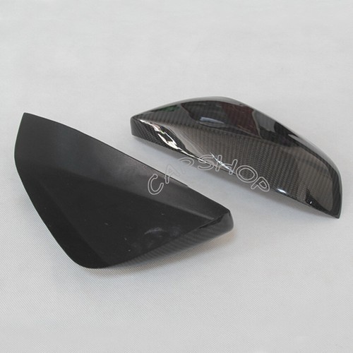For Lexus NX RX NX300 RX350 2016-2023 Carbon Fiber Side Mirror Cover Cap Overlay - Picture 4 of 5