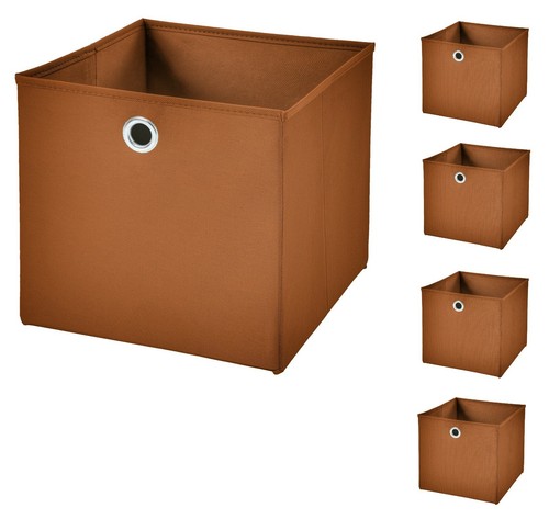 5 PIEZAS 32x32x32 Caja de Almacenamiento Tapa Cesta Cesta de Inserción Caja Plegable Caja Cajas - Imagen 71 de 77