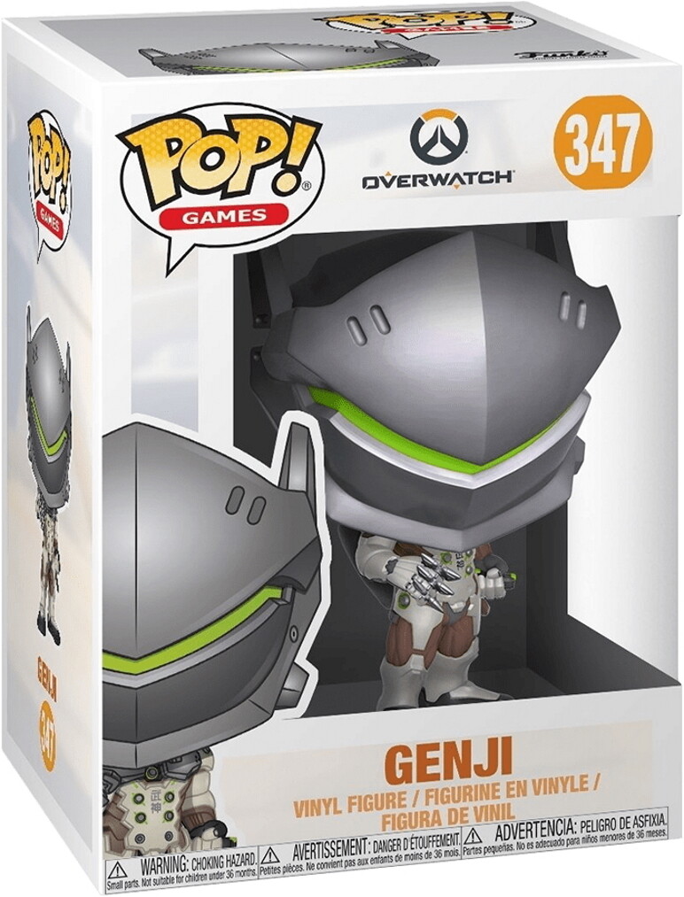 Overwatch Genji 347 Funko Pop! Vinyl Figure
