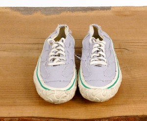 comme des garcons canvas sneakers