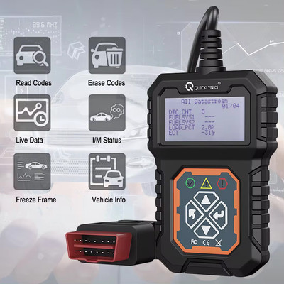 Universal OBD2 Scanner Code Reader Car Diagnostic Scan Tool Check Engine Fault 