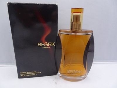 #ad SPARK FOR MEN BY LIZ CLAIBORNE COLOGNE SPRAY 3.3 3.4 OZ NEW BOXED $49.90