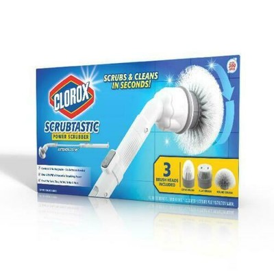 clorox long handle scrubber