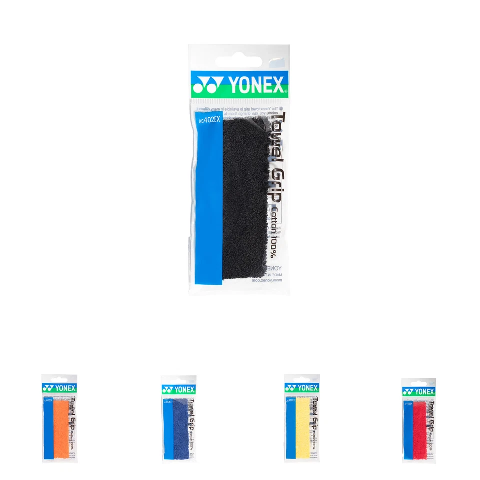 Yonex Frottee Griffband für Badminton verschiedene Farben