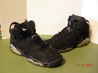 Nike Air Jordan Retro GS 'Chrome' Size 4Y DX2835-001