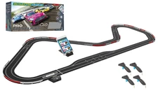 Scalextric ARC PRO Pro Platinum 1:32 Slot Car Digital Set C1436T USED RETURN