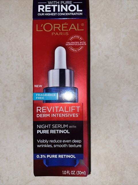 loreal night serum 0.3 pure retinol