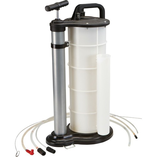 NEW 2.3 gallon Manual Fluid Extractor 