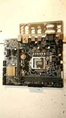 Carte Mère ASUS H110M-K DDR4 MICRO-ATX - High Tech Provider