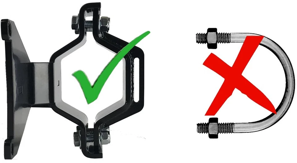 Estabilizador de dirección doble FOX 2.0 V1 para Ford F450/F550 Super Duty 2008-2016 4x4 Foto 2 de 4