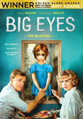 Big Eyes New DVD Widescreen - Picture 1 of 1
