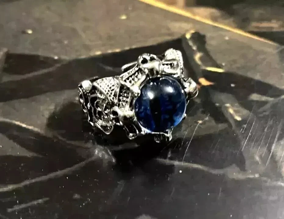A++ MahaLakshmi Parad Tortoise Ring Extreme Power White Magic & Success