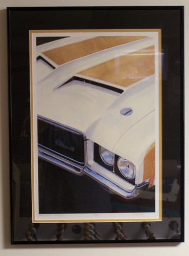 1972 HURST OLDSMOBILE INDIANAPOLIS 500 PACE CAR ART 455 W45 72 OLDS DOC ...