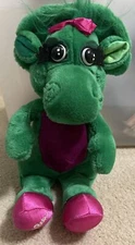 Vintage 1992 Barney BABY BOP Lyons Plush Dinosaur Dakin 13”