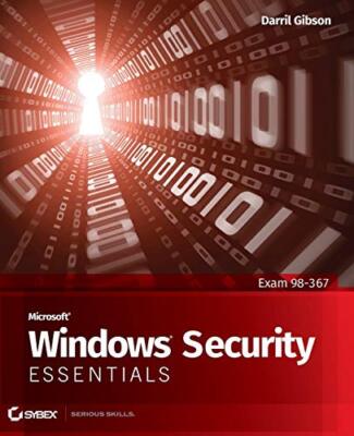 Gibson - Microsoft Windows Security Essentials - New paperback or soft - X555z