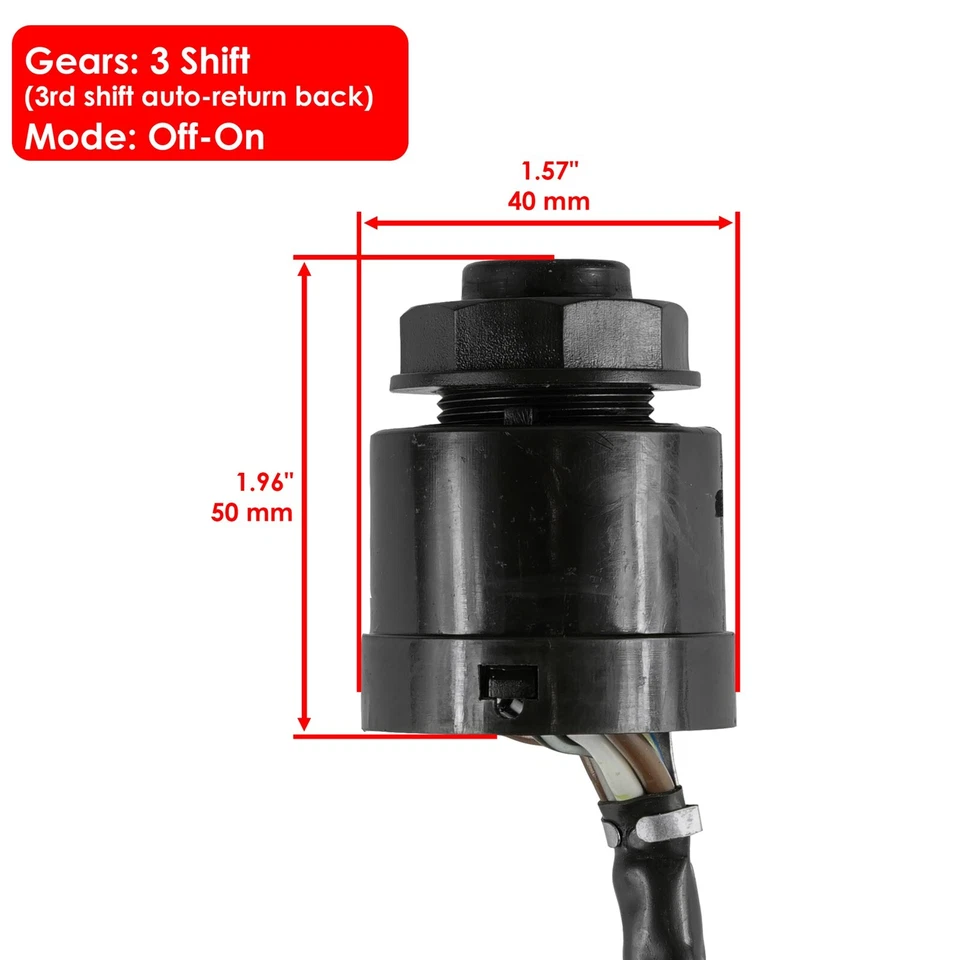 Llave interruptor encendido para Kawasaki Teryx 800 KRF800 2014 2015 - 2023 / 27005-0036 Foto 2 de 4