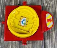 VTech Go Go Smart Wheels Replacement Piece Part Red Yellow Car Spinner Fix It