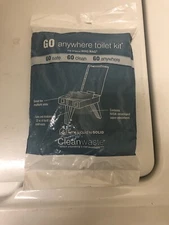 One (1) Clean Waste Wag Bag the original wag bag, New Wag Bag Free Shipping