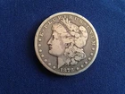 1878 Morgan Silver Dollar 7 Tail Feathers Variety U.S. Coin E5779