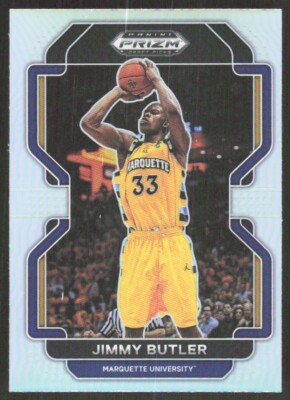2022-23 9502E Panini Prizm Draft Picks SILVER PRIZM Jimmy Butler Marquette