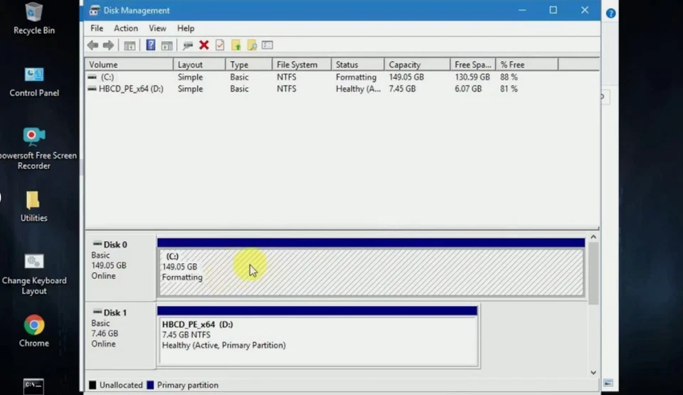 Hiren’s Boot USB 2025 With Recovery Tools Desktop Repair Free Same Day Shipping - Image 3 of 4