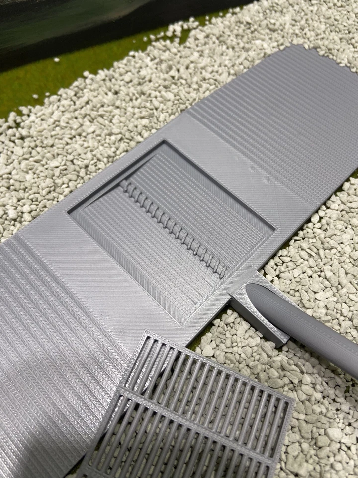 1/64 Scale Grain Dump Drive Over Pit With Auger + Removable Grate For Grain Bins - Image 4 of 4