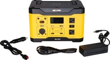 Genpro 800 - Compact Portable Power Station 800W 891.7Wh AC DC USB NEW