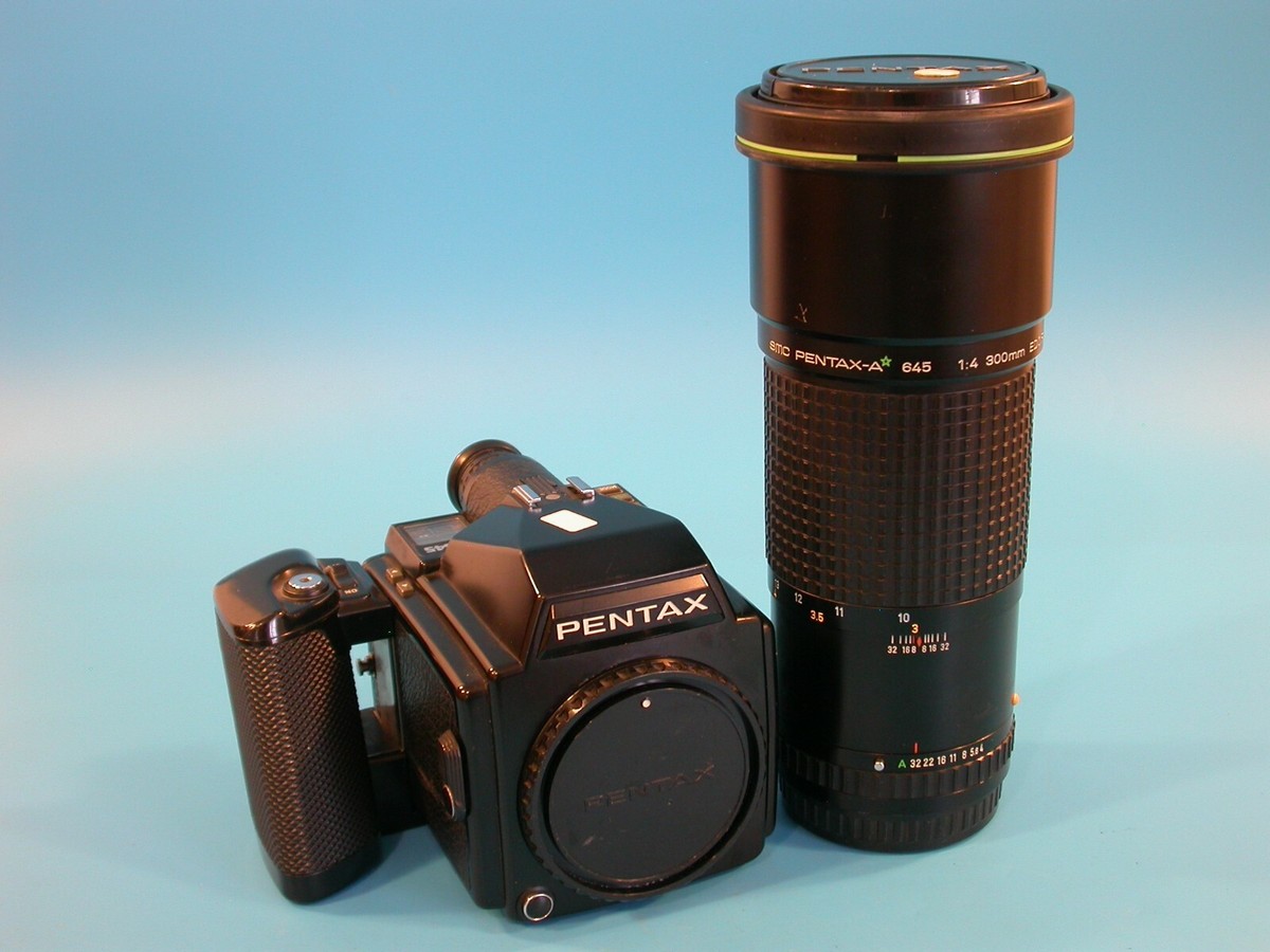 PENTAX smc 645 1 : 4 300mm ED PENTAX REAR CONVERTER-A 雲台