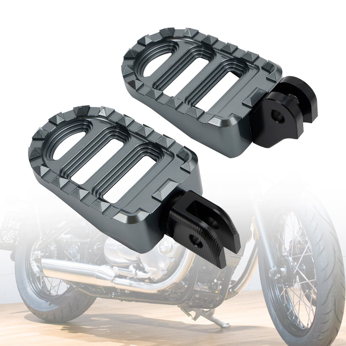 サブ Crash Bobbin Protector Slider Aluminum Black For Yamaha Yzf