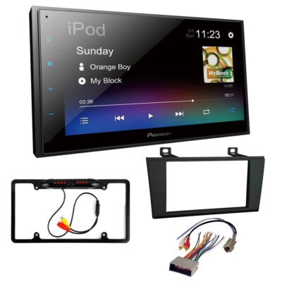 Pioneer DMH-342EX 6.8'' Car Stereo install Kit for 2004-2005 Ford Thunderbird