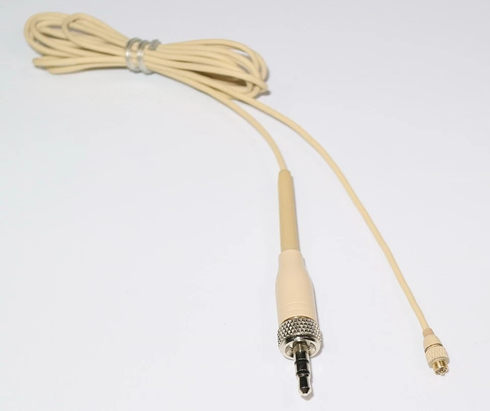 Snail Ear Hook Headset Microphone for Sennheiser G1 G2 G3 G4 Detachable Plug - Image 4 of 4