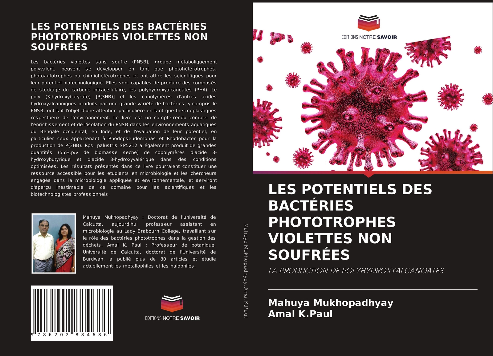 Thumbnail - Mahuya Mukhopadhyay (u. A.) | Les Potentiels Des Bactéries