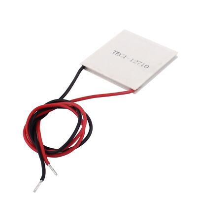 TEC1-12710 10A 12V 100W 40x40 Peltier Thermoelectric Cooler Module