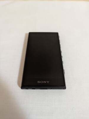 Sony Walkman Portable Audio Player NW-A105 Black High Res MP3