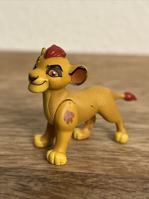 THE LION KING DISNEY LION GUARD KION 1.5  ACTION FIGURE SOLID PVC TOY
