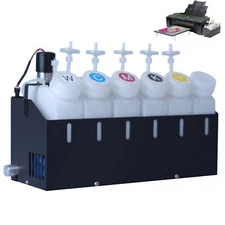 Pet Flm DTF DIY CISS with Accessories for DTF Printer with Epson heads