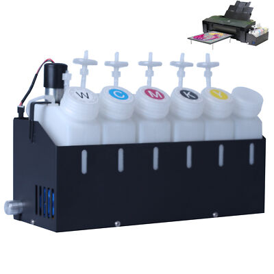 Pet Flm DTF DIY CISS with Accessories for DTF Printer with Epson heads
