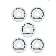 Cympad Chromatics Set 40/15mm White (5pcs)