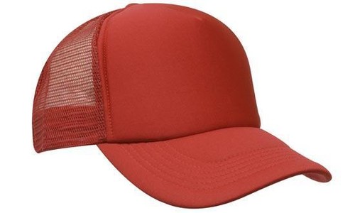 6 Trucker Caps Curved Peak Plastic Strap mesh custom printed WITH YOUR LOGO - Picture 15 of 19