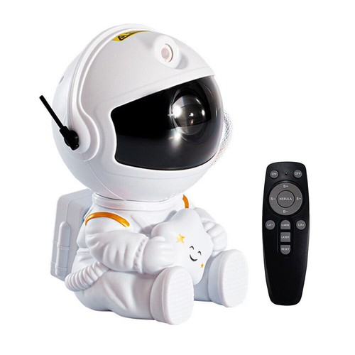 Bring The Galaxy Home: Astronaut Star Projector, Color Controlled USB Powered - Picture 13 of 17