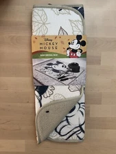 Disney Mickey Mouse Fall Dish Drying Mat Autumn Leaves Fall Decor