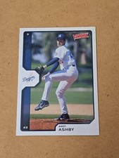 2002 Upper Deck Victory Baseball Card #349 Andy Ashby