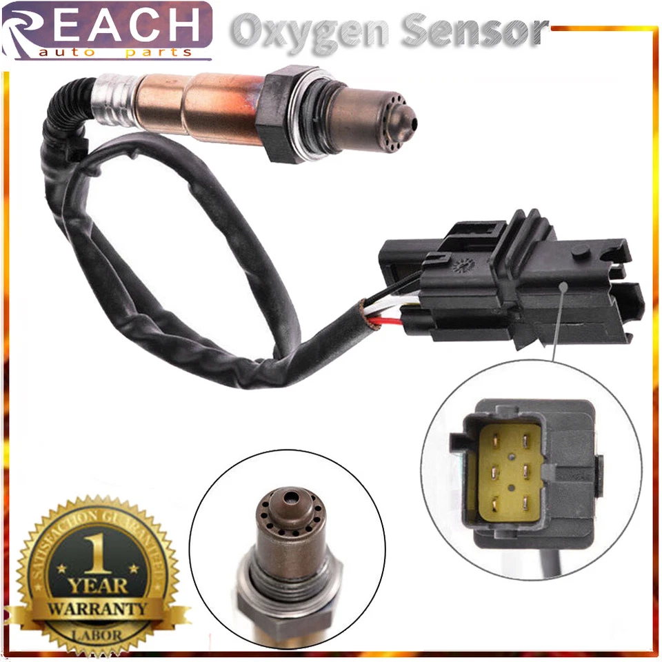 Sensor de oxígeno O2 aguas arriba + aguas abajo 4 piezas apto para Nissan 350Z 2005 2006 V6-3,5 L Foto 3 de 4