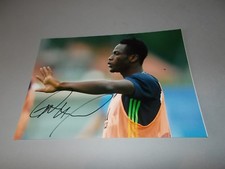 Abdul Rahman Baba Ghana FC Schalke 04  signiert signed Autogramm auf 20x28 Foto 