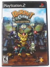 Ratchet & Clank: Size Matters (Sony PlayStation 2, 2008) - CIB