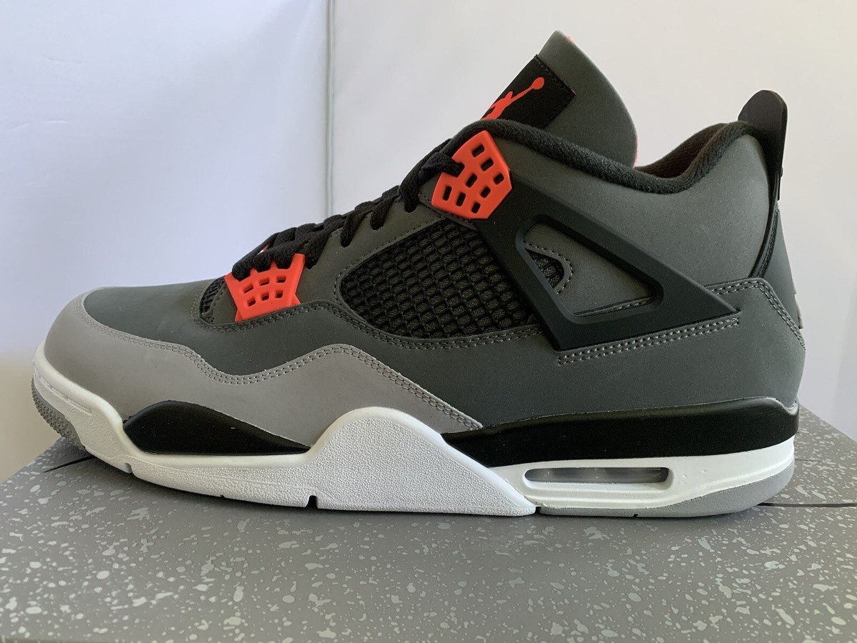 Air Jordan 4 Retro Infrared Men sz 13 DH6927-061 New