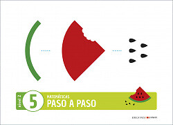 Proyecto Paso a paso - Nivel 2. Cuaderno 5. NUEVO. Envío URGENTE. LIBRO DE TEXTO