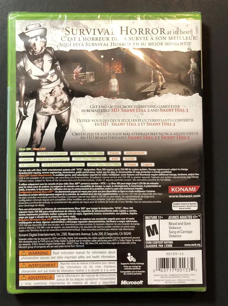 Im having problems with playing silent hill 2 on my 360 : r/xbox360