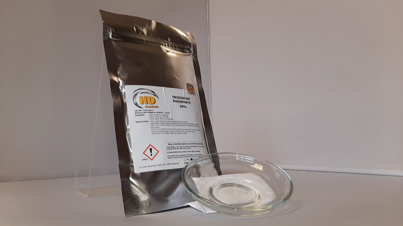 Trisodium Phosphate TSP Degreaser Paint Cleaner Paint Remover UK Seller