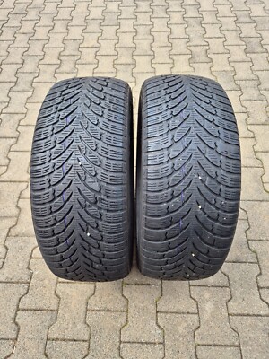 2x Winterreifen 235/55R18 Reifen Nokian Tyres SUV  4,8mm Winter Reifen